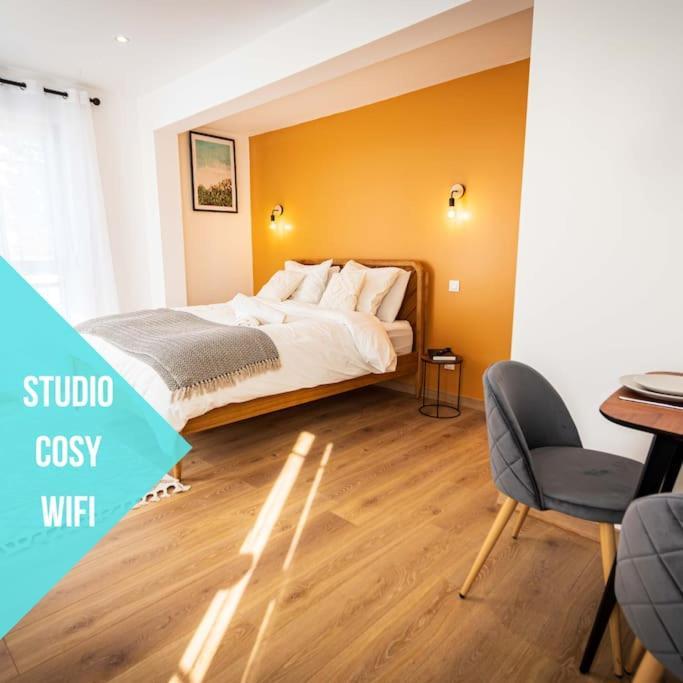 Апартаменты L'Albatros 006 - Hypercentre * Cosy * Wifi Сен-Кантен Экстерьер фото